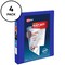 Avery Heavy-Duty View 3 Ring Binder, 1" One Touch Slant Rings (Pack of 4)